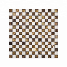 Classical Square Mother Of Pearl Mosaic Tile